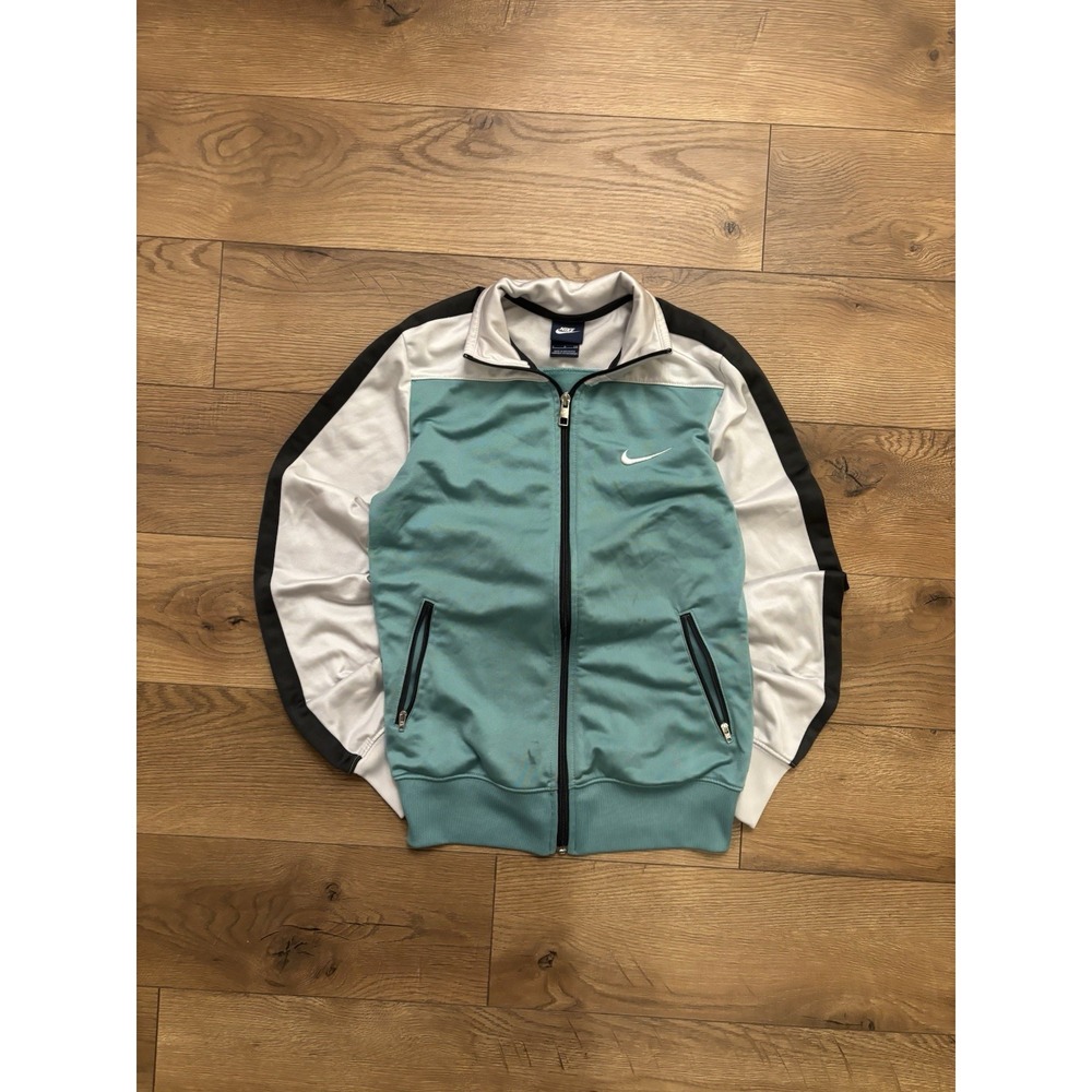 Women's Nike Active Wear Zip Up Jacket With Pockets Size Small
